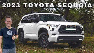 Is the ALL NEW 2023 Toyota Sequoia the BEST full size SUV to BUY?