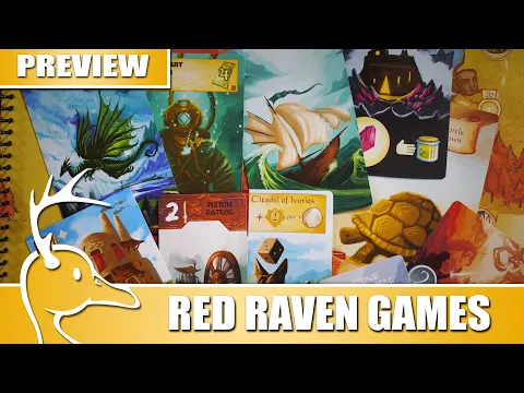 Red Raven Games - Showcase - (Quackalope Games)