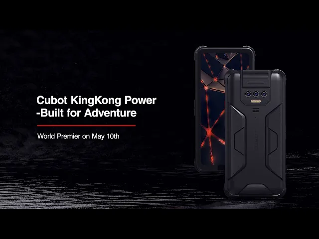 Móvil - CUBOT KingKong Power, Black, 256 GB, 8 GB RAM, 6,5 , IPS, MediaTek  MT8788V/WA - Octa-Core Processor - 64 Bits, 10600 mAh, Android 13