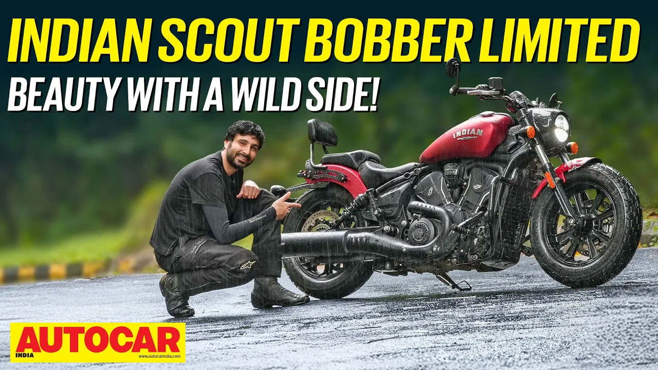 Indian Scout Bobber Limited review - The Scout is back! - | First Ride | Autocar India