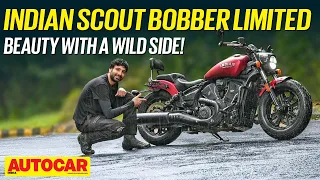Indian Scout Bobber Limited review - The Scout is back! - | First Ride | Autocar India