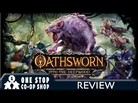 Oathsworn | Review & Design Discussion | One Stop Co-Op Shop Streamed