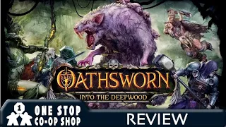 Oathsworn | Review & Design Discussion | One Stop Co-Op Shop Streamed