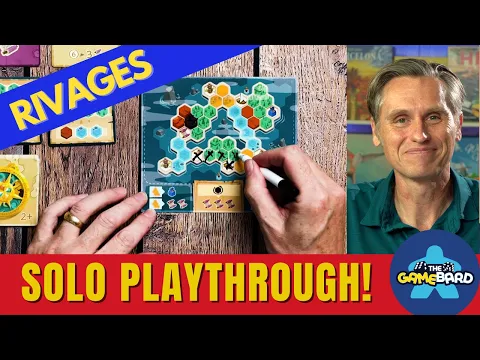 LEARN Rivages SOLO! Playthrough and Teach