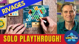 LEARN Rivages SOLO! Playthrough and Teach