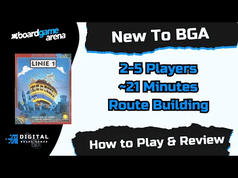 New to BGA: Streetcar, How to Play on BGA