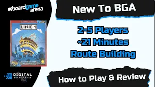 New to BGA: Streetcar, How to Play on BGA