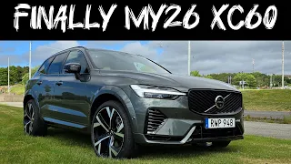 First glance at XC60 facelift 😍 Presentation and short drive