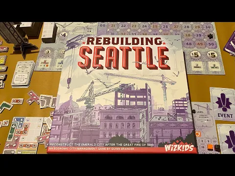 Rebuilding Seattle Game Review