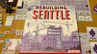 Rebuilding Seattle Game Review