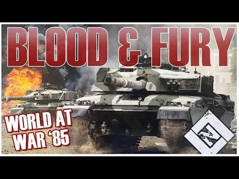 World at War 85 Blood & Fury Huge Game Part 1
