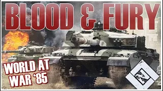 World at War 85 Blood & Fury Huge Game Part 1
