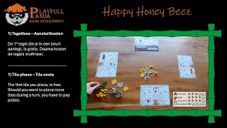 Arthropods Happy Honey Beez game tutorial