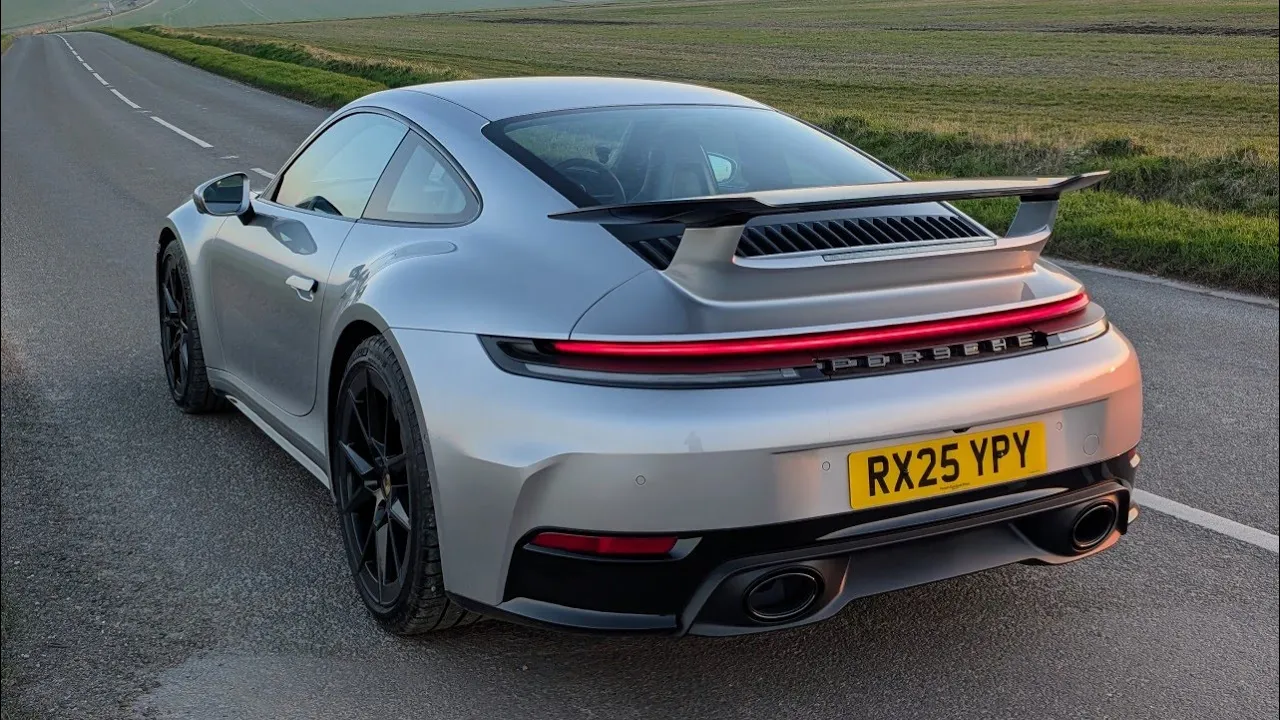 Porsche 911 Carrera Collection Day & 1st Drive (992.2) Michelin UK Partnership Car | 4k