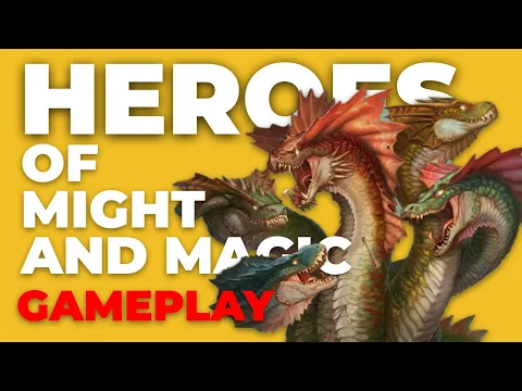Heroes of Might & Magic 3: The Board Game | Full Gameplay