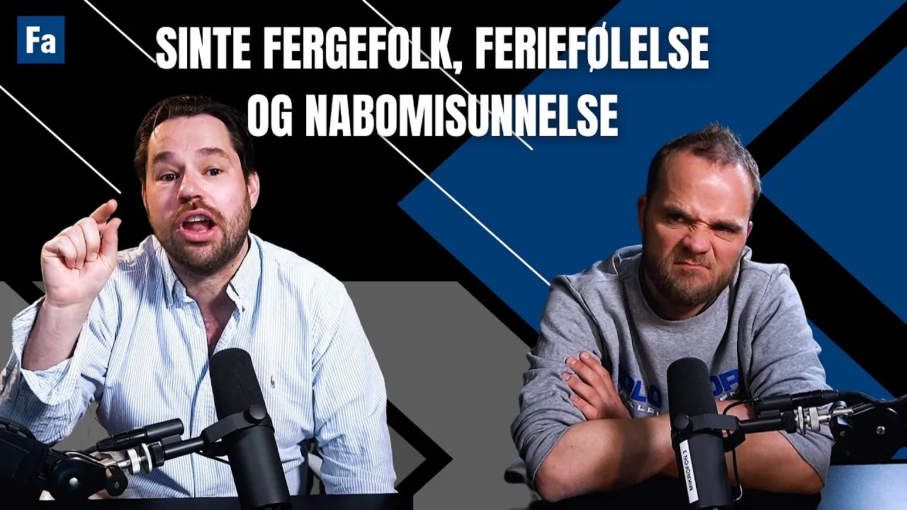 Sinte fergefolk, feriefølelse og nabomisunnelse | Mil Etter Mil