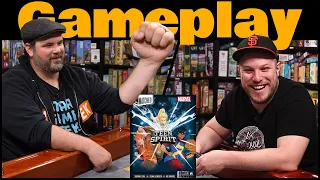 Unmatched: Teen Spirit Play Through | The Game Haus