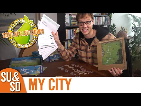 Shut Up & Sit Down reviews: MY CITY