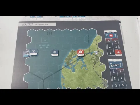 Red Strike - E6 'North Sea'