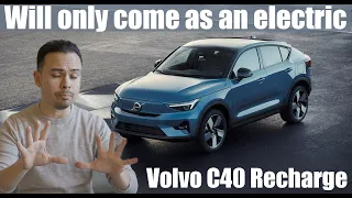 The New Volvo C40 Recharge | what I think about it