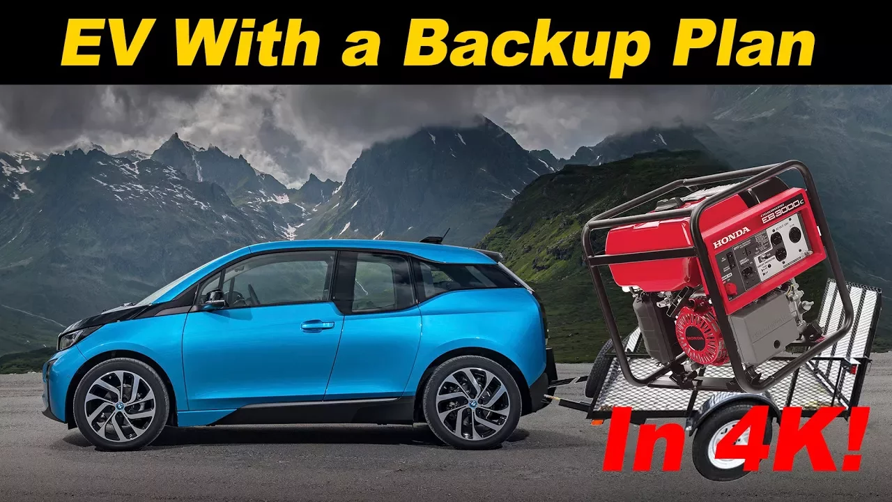 2017 BMW i3 REx Review and Road Test | in 4K UHD!
