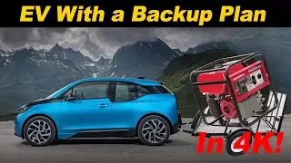 2017 BMW i3 REx Review and Road Test | in 4K UHD!