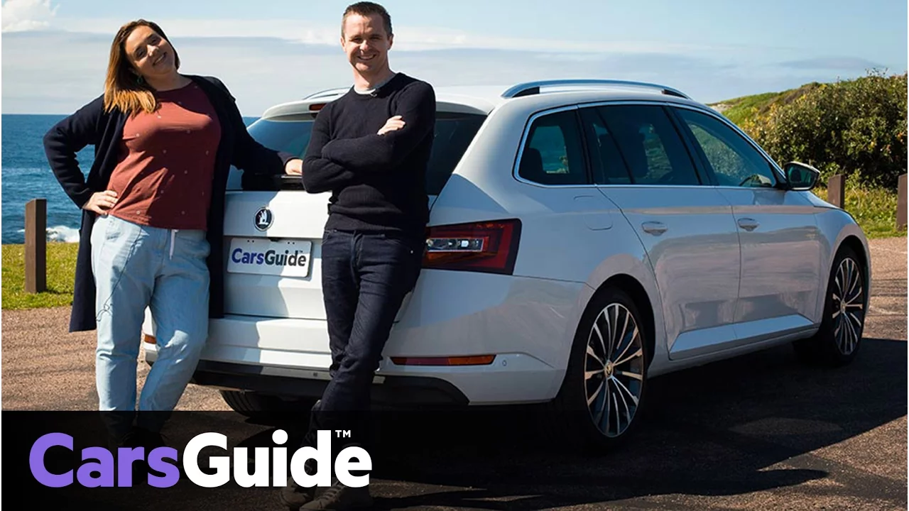 Skoda Superb 140TDI wagon 2016 review | Torquing Heads Video