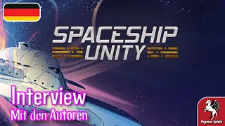 SPACESHIP UNITY - Interview mit den Autoren | Jens Merkl & Ulrich Blum |DE| Pegasus Spiele