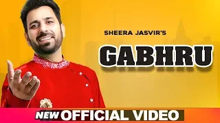 SHEERA JASVIR Live 3 | Gabhru (Official Video) | Latest Punjabi Songs 2020 | Speed Records