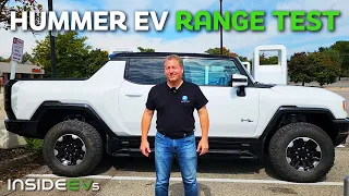 2022 Hummer EV Pickup Edition 1: InsideEVs 70 MPH Range Test