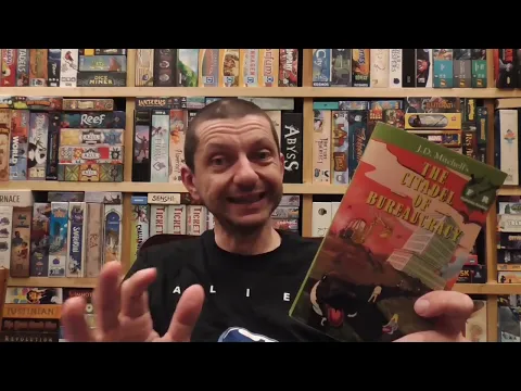 The Citadel of Bureaucracy Gamebook Review