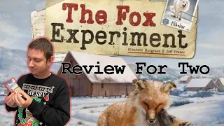 The Fox Experiment: A Review for Two