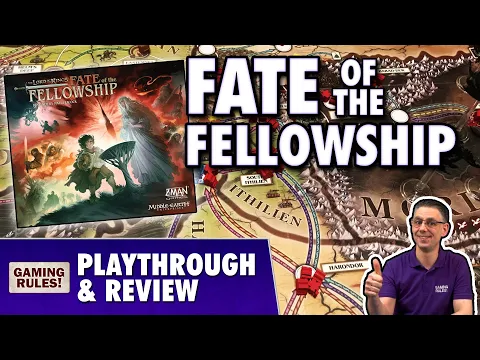Fate of the Fellowship - Tutorial & Playthrough