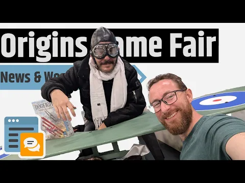 News & Week In Review - Origins Game Fair, A New Dune Expansion, Another Pax Unplugged & More!!