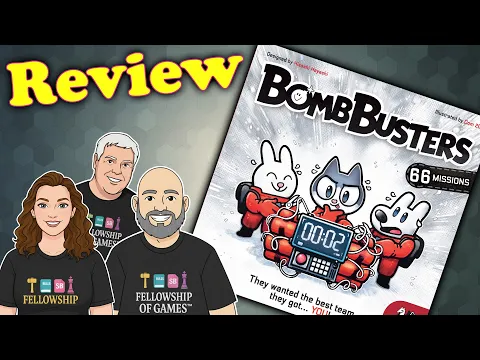 Bomb Busters Review Is This the Best Co-op Deduction Game?!