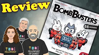Bomb Busters Review Is This the Best Co-op Deduction Game?!