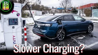 VW ID.7 Pro (77kWh): Does Fast Charging Get Worse Over Time?