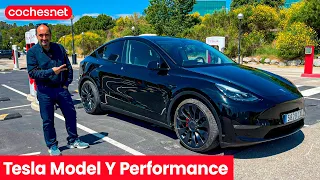 Tesla Model Y Performance | Prueba / Test / Review en español | coches.net