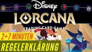 Disney Lorcana Regeln Anleitung - Sofort loslegen - Kartenspiel TCG