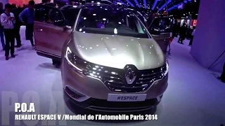 Renault Espace V (Mondial de l'Automobile 2014)