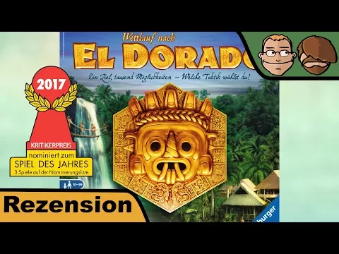 Hunter & Cron - Review - Wettlauf nach El Dorado