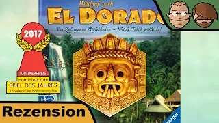 Hunter & Cron - Review - Wettlauf nach El Dorado