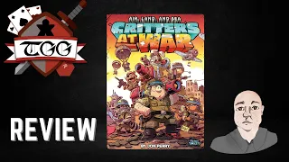 Air, Land, and Sea: Critters at War Board Game Review