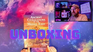 Ancient Civilizations of the Middle East (GMT) - Unboxing Board Game