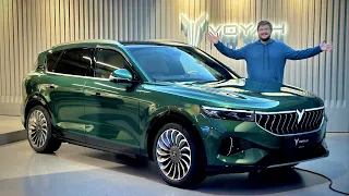 This Is A New iX / e-tron Competitor Launching In Europe This Week! I Drive The Voyah Free