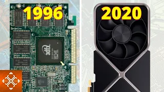 The Evolution Of the Graphics Card The Evolution Of the Graphics Card