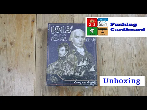 1812 Unboxing