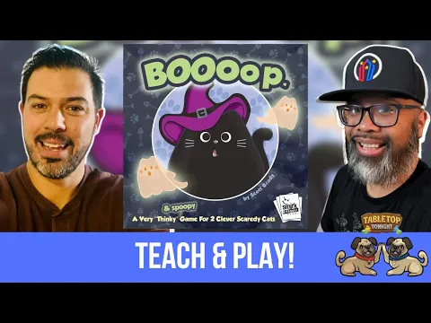 BOOoop. | Tabletop Tonight