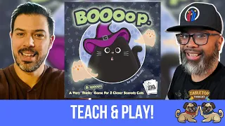 BOOoop. | Tabletop Tonight