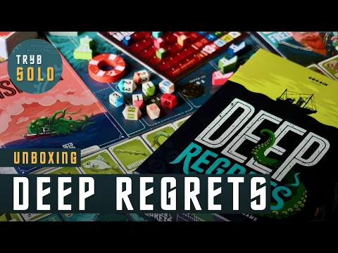 Deep Regrets | unboxing